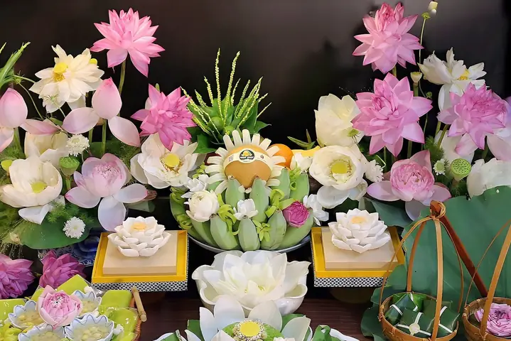Hướng Dẫn Cúng Chay Rằm Tháng 10 Âm Lịch: Mâm Cúng, Nghi Lễ Và Văn Khấn Tết Hạ Nguyên Hướng Dẫn Cúng Chay Rằm Tháng 10 Âm Lịch: Mâm Cúng, Nghi Lễ Và Văn Khấn Tết Hạ Nguyên