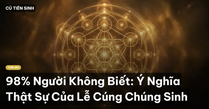 Cúng Chúng Sinh Có Phước Không? Ý Nghĩa, Công Đức Và Lợi Ích Cúng Chúng Sinh Có Phước Không? Ý Nghĩa, Công Đức Và Lợi Ích