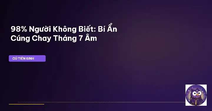 Cúng Chúng Sinh Có Phước Không? Ý Nghĩa, Công Đức Và Lợi Ích Cúng Chúng Sinh Có Phước Không? Ý Nghĩa, Công Đức Và Lợi Ích