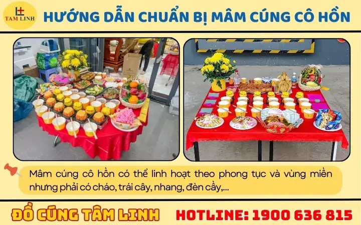 Quy Tắc Cúng Cô Hồn: Heo Quay Ra, Gà Quay Vào – Có Bắt Buộc Cả Hai? Cách Bày Mâm Chuẩn Nhất