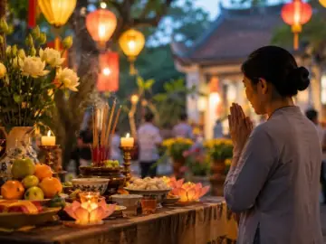 Hướng Dẫn Cúng Cô Hồn Tháng 7 Âm Lịch (vu Lan) Chuẩn Nhất: Thời Gian, Mâm Cúng, Văn Khấn Và Quy Trình Từng Bước