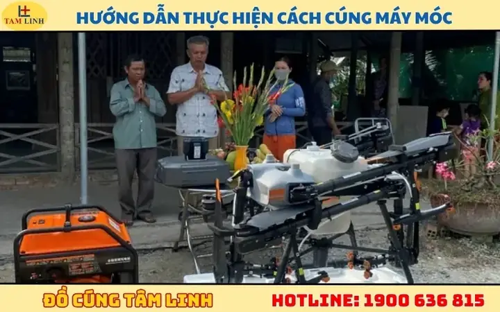 Hướng Dẫn Cúng Đất Đai Đưa Máy Móc Vào Nhà: Lễ Nghi, Văn Khấn Và Quy Trình Chuẩn
