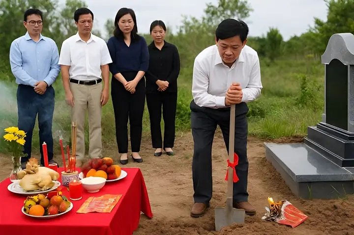 Hướng Dẫn Chi Tiết Nghi Thức Cúng Đặt Gạch Xây Mộ: Lễ Vật, Văn Khấn, Trình Tự Và Lưu Ý Quan Trọng