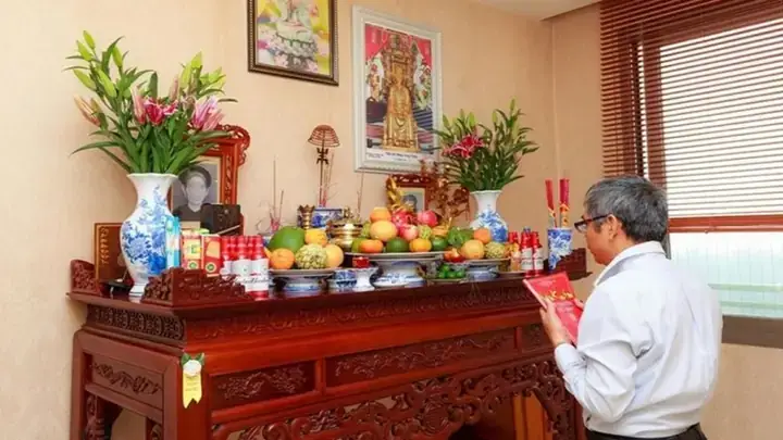 Hướng Dẫn Cúng Đầu Năm Kỷ Hợi Trọn Bộ: Văn Khấn, Ngày Giờ Hoàng Đạo, Mâm Cỗ Và Quy Trình Chi Tiết Theo Từng Lễ Hướng Dẫn Cúng Đầu Năm Kỷ Hợi Trọn Bộ: Văn Khấn, Ngày Giờ Hoàng Đạo, Mâm Cỗ Và Quy Trình Chi Tiết Theo Từng Lễ