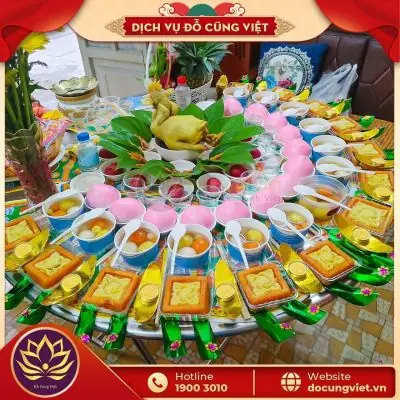 Hướng Dẫn Cúng Đầy Tháng Bé Trai Bé Gái Miền Bắc: Quy Trình, Mâm Cúng, Văn Khấn Chuẩn Và Lưu Ý Quan Trọng