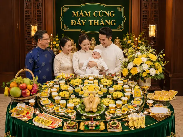 Xôi Cúng Đầy Tháng Viết Chữ Gì? Ý Nghĩa Chữ Phước, Lộc, An & Cách Chọn Đúng Phong Tục Xôi Cúng Đầy Tháng Viết Chữ Gì? Ý Nghĩa Chữ Phước, Lộc, An & Cách Chọn Đúng Phong Tục