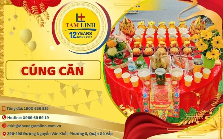 Hướng Dẫn Cúng Căn (cúng Đốt) Cho Bé 3, 6, 9, 12 Tuổi: Danh Sách Lễ Vật Đầy Đủ, Cách Bày Mâm, Văn Khấn Và Lưu Ý Quan Trọng