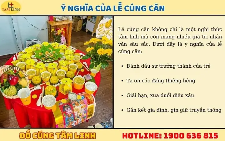 Hướng Dẫn Cúng Căn (cúng Đốt) Cho Bé 3, 6, 9, 12 Tuổi: Danh Sách Lễ Vật Đầy Đủ, Cách Bày Mâm, Văn Khấn Và Lưu Ý Quan Trọng