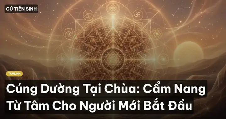 Cúng Dường Chùa Là Gì? Hướng Dẫn Quy Trình, Lễ Vật Và Tâm Trí Đúng Pháp Cho Người Mới Cúng Dường Chùa Là Gì? Hướng Dẫn Quy Trình, Lễ Vật Và Tâm Trí Đúng Pháp Cho Người Mới