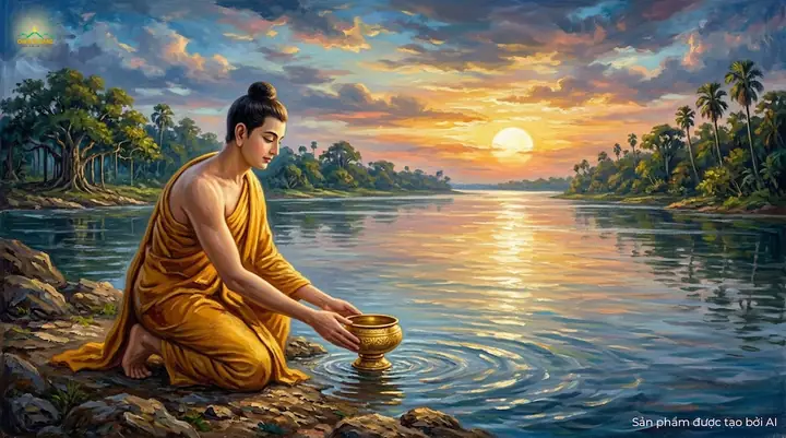 Bát Cháo Sữa Nàng Sujata: Câu Chuyện Nhân Duyên, Ý Nghĩa Thập Đạo Và Bài Học Trung Đạo Toàn Tập
