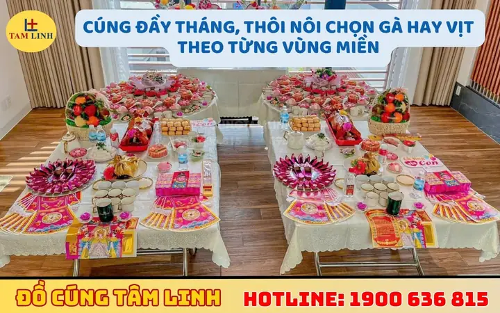 Nên Cúng Gà Hay Vịt Trong Lễ Cúng Mụ, Thôi Nôi Và Khai Trương? Nên Cúng Gà Hay Vịt Trong Lễ Cúng Mụ, Thôi Nôi Và Khai Trương?