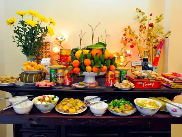Hướng Dẫn Cúng Giao Thừa Đúng Chuẩn Từ A-Z: Giờ Cúng, Mâm Lễ, Văn Khấn Và Nghi Thức Đầy Đủ Năm 2025 Hướng Dẫn Cúng Giao Thừa Đúng Chuẩn Từ A-Z: Giờ Cúng, Mâm Lễ, Văn Khấn Và Nghi Thức Đầy Đủ Năm 2025