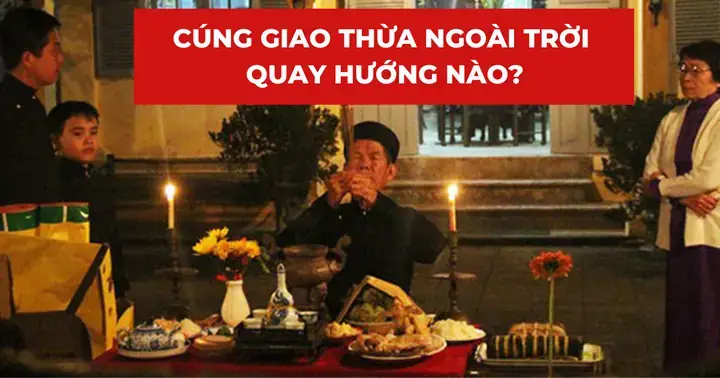 Hướng Dẫn Cúng Giao Thừa Chuẩn Truyền Thống: Thời Gian, Mâm Cúng, Văn Khấn & Quy Trình Chi Tiết
