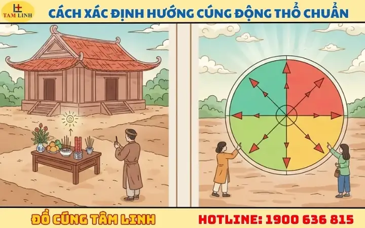 Cúng Giỗ Tổ Ngành Xoay Ra Hay Xoay Vào Là Chuẩn? Giải Đáp Phong Tục