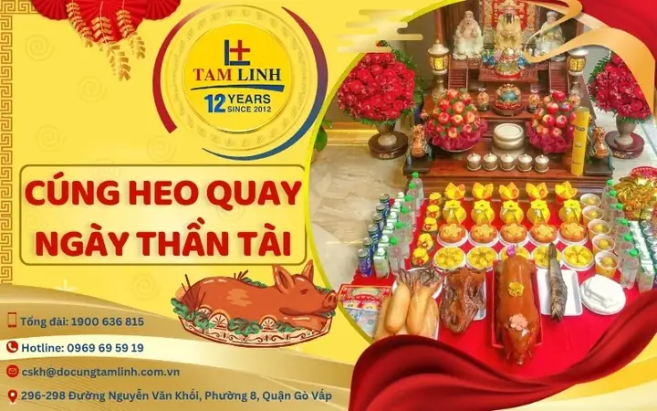 Hướng Dẫn Cách Bày Mâm Cúng Heo Quay Ông Địa Chuẩn Phong Thủy: Vị Trí, Hướng Đầu, Lễ Vật Đi Kèm & Quy Trình Từ A-Z Hướng Dẫn Cách Bày Mâm Cúng Heo Quay Ông Địa Chuẩn Phong Thủy: Vị Trí, Hướng Đầu, Lễ Vật Đi Kèm & Quy Trình Từ A-Z