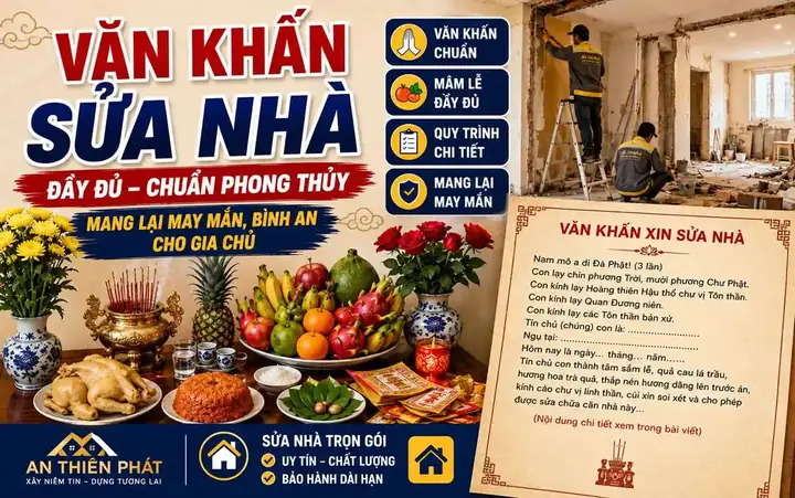 Cách Cúng Hoàn Thiện Nhà Đúng Nghi Lễ: Hướng Dẫn Chi Tiết Từng Bước Cách Cúng Hoàn Thiện Nhà Đúng Nghi Lễ: Hướng Dẫn Chi Tiết Từng Bước