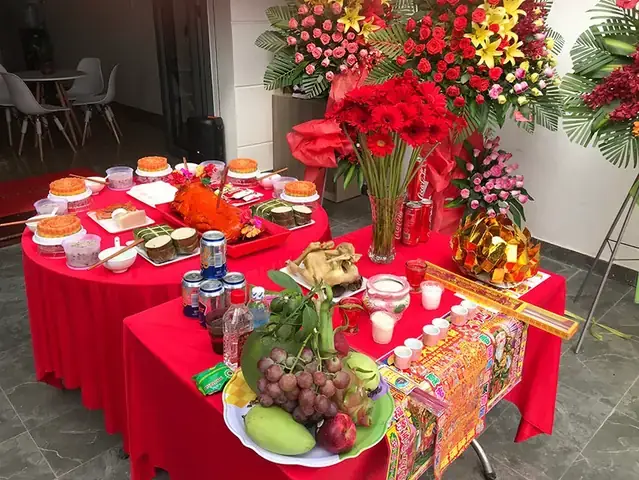 Hướng Dẫn Chuẩn Bị Mâm Cúng Khai Trương Đầu Năm 2027 Đầy Đủ: Danh Sách Lễ Vật, Ngày Giờ Hoàng Đạo, Văn Khấn Và Quy Trình Chuẩn Phong Thủy Hướng Dẫn Chuẩn Bị Mâm Cúng Khai Trương Đầu Năm 2027 Đầy Đủ: Danh Sách Lễ Vật, Ngày Giờ Hoàng Đạo, Văn Khấn Và Quy Trình Chuẩn Phong Thủy