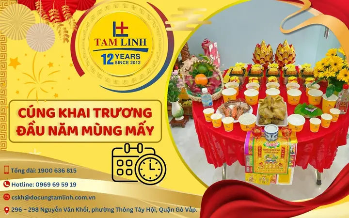 Cách Chọn Ngày Cúng Khai Trương Đầu Năm Tốt Và Lễ Nghi Chuẩn Nhất