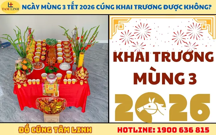Cách Chọn Ngày Cúng Khai Trương Đầu Năm Tốt Và Lễ Nghi Chuẩn Nhất