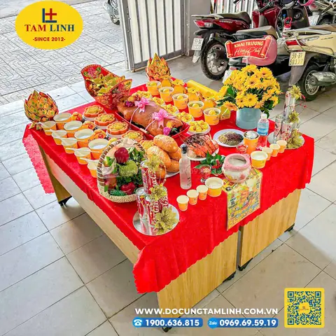 Hướng Dẫn Cúng Khai Trương Chi Tiết: Chuẩn Bị Lễ Vật, Quy Trình, Văn Khấn & Lưu Ý Chuẩn Tâm Linh