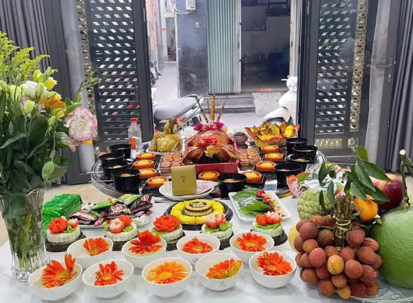 Hướng Dẫn Cúng Khai Trương Đầu Năm Mới Chi Tiết Từ A-Z: Mâm Cúng, Văn Khấn, Ngày Giờ & Lễ Nghi Chuẩn Hướng Dẫn Cúng Khai Trương Đầu Năm Mới Chi Tiết Từ A-Z: Mâm Cúng, Văn Khấn, Ngày Giờ & Lễ Nghi Chuẩn