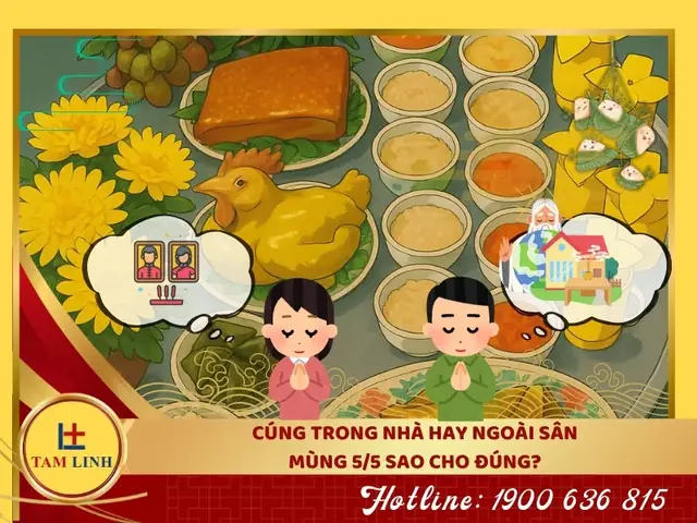 Cúng Mùng 5 Tháng 5 Có Dùng Thịt Gà Không? Tại Sao Truyền Thống Cúng Vịt & Danh Sách Lễ Vật Chuẩn Nhất Cúng Mùng 5 Tháng 5 Có Dùng Thịt Gà Không? Tại Sao Truyền Thống Cúng Vịt & Danh Sách Lễ Vật Chuẩn Nhất