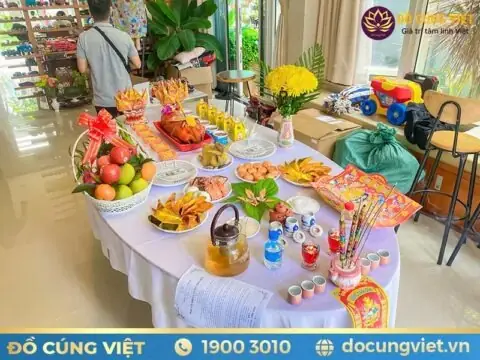 Mâm Cúng Nhập Trạch Trọn Gói Đà Nẵng