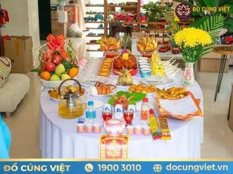 Mâm Cúng Nhập Trạch Trọn Gói Đà Nẵng