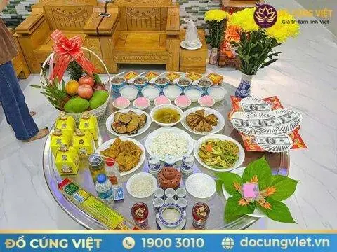 Mâm Cúng Nhập Trạch Trọn Gói Đà Nẵng