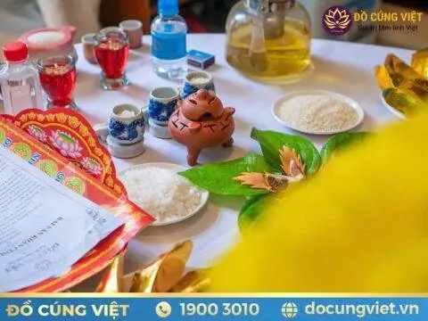 Mâm Cúng Nhập Trạch Trọn Gói Đà Nẵng