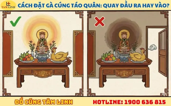 Cúng Ông Táo Gà Trống Hay Gà Mái: Chọn Loại Nào Đúng Phong Tục, Hợp Mệnh Gia Chủ? Cúng Ông Táo Gà Trống Hay Gà Mái: Chọn Loại Nào Đúng Phong Tục, Hợp Mệnh Gia Chủ?