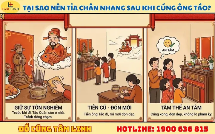 Tỉa Chân Nhang Trước Hay Sau Cúng Ông Táo? Quy Tắc Chuẩn Và 3 Đại Kỵ Cần Tránh Tỉa Chân Nhang Trước Hay Sau Cúng Ông Táo? Quy Tắc Chuẩn Và 3 Đại Kỵ Cần Tránh