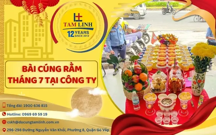Hướng Dẫn Chi Tiết Cách Cúng Rằm Cho Cửa Hàng Từ A-Z – Lễ Vật, Văn Khấn, Trình Tự Và Lưu Ý