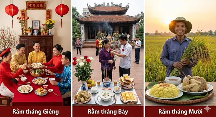 Ngày Rằm Là Ngày Nào? Danh Sách Rằm Lớn Trong Năm & Hướng Dẫn Cúng Đúng Chuẩn Ngày Rằm Là Ngày Nào? Danh Sách Rằm Lớn Trong Năm & Hướng Dẫn Cúng Đúng Chuẩn