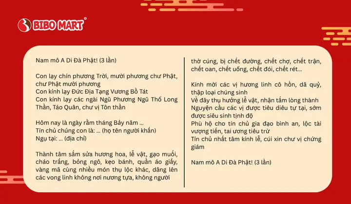 Cách Cúng Rằm Tháng 7 Xá Tội Vong Nhân Đúng Nghi Lễ: Chuẩn Bị Mâm Cúng, Văn Khấn Cô Hồn, Giờ Cúng & Những Điều Cấm Kỵ