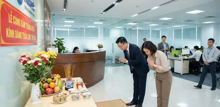 Hướng Dẫn Cúng Rằm Tháng Giêng Tại Công Ty Đúng Nghi Lễ: Giờ Cúng, Mâm Cúng, Văn Khấn Đầy Đủ 2025 Hướng Dẫn Cúng Rằm Tháng Giêng Tại Công Ty Đúng Nghi Lễ: Giờ Cúng, Mâm Cúng, Văn Khấn Đầy Đủ 2025