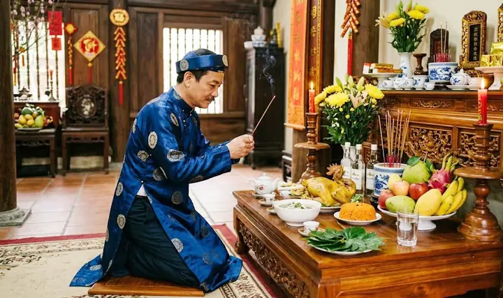 Hướng Dẫn Cúng Rằm Tháng Giêng 2027 (tết Nguyên Tiêu): Ngày - Giờ - Mâm Cúng - Văn Khấn & Lưu Ý Trọn Vẹn Hướng Dẫn Cúng Rằm Tháng Giêng 2027 (tết Nguyên Tiêu): Ngày - Giờ - Mâm Cúng - Văn Khấn & Lưu Ý Trọn Vẹn