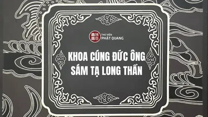 Cúng Sám Tạ Long Thần Là Gì? Ý Nghĩa, Quy Trình Và Hướng Dẫn Chi Tiết