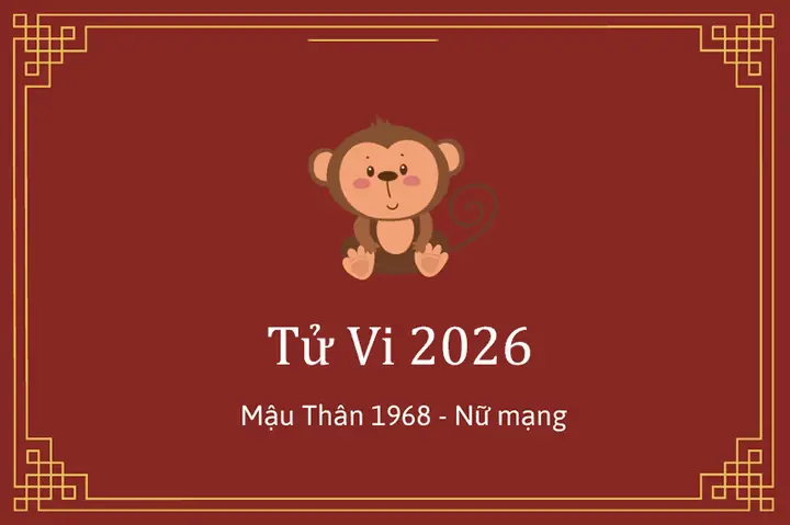 Hướng Dẫn Cúng Sao Giải Hạn Nữ Mạng Mậu Thân 1968 Năm 2026: Sao Chiếu Mệnh Thổ Tú, Hạn Diêm Vương, Ngày Giờ Lễ Vật Văn Khấn Chuẩn Hướng Dẫn Cúng Sao Giải Hạn Nữ Mạng Mậu Thân 1968 Năm 2026: Sao Chiếu Mệnh Thổ Tú, Hạn Diêm Vương, Ngày Giờ Lễ Vật Văn Khấn Chuẩn