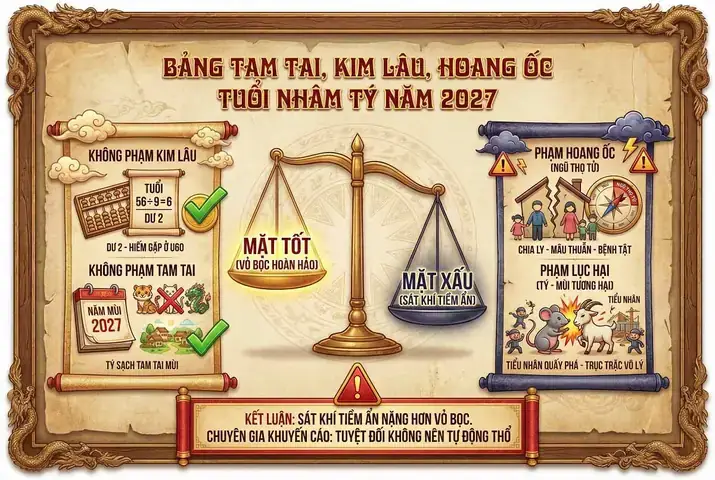 Hướng Dẫn Cúng Sao Tuổi Nhâm Tý 1972 Chi Tiết: Xem Sao Chiếu Mệnh, Hạn Tuổi & Quy Trình Bày Mâm Chuẩn Cho Nam/nữ Mạng 1 Hướng Dẫn Cúng Sao Tuổi Nhâm Tý 1972 Chi Tiết: Xem Sao Chiếu Mệnh, Hạn Tuổi & Quy Trình Bày Mâm Chuẩn Cho Nam/nữ Mạng