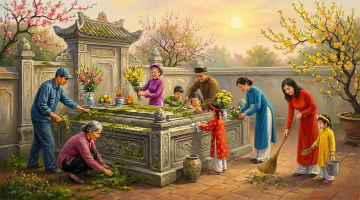 Cúng Tạ Mộ Có Được Đem Đồ Cúng Về Nhà? Nguyên Nhân Và Lưu Ý Quan Trọng