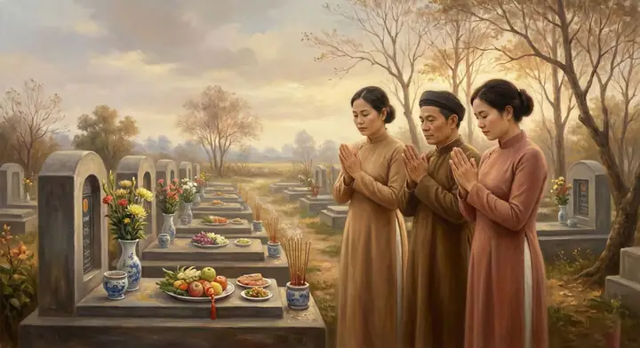 Cúng Tạ Mộ Có Được Đem Đồ Cúng Về Nhà? Nguyên Nhân Và Lưu Ý Quan Trọng
