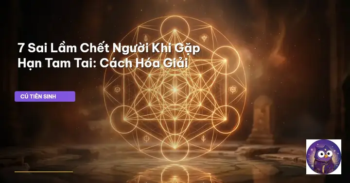 Cúng Tam Tai Giải Hạn Rồi Sao Vẫn Xui? Nguyên Nhân Và Cách Khắc Phục Thật Hiệu Quả Cúng Tam Tai Giải Hạn Rồi Sao Vẫn Xui? Nguyên Nhân Và Cách Khắc Phục Thật Hiệu Quả