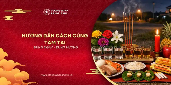 Cách Cúng Tam Tai 2027: Ngày, Giờ, Lễ Vật Và Hướng Dẫn Hóa Giải Cho Các Tuổi Giáp