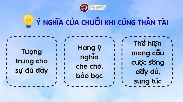 Cúng Chuối Cho Thần Tài Xanh Hay Chín: Ý Nghĩa Và Lưu Ý Đúng Cách Cúng Chuối Cho Thần Tài Xanh Hay Chín: Ý Nghĩa Và Lưu Ý Đúng Cách