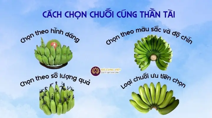 Cúng Chuối Cho Thần Tài Xanh Hay Chín: Ý Nghĩa Và Lưu Ý Đúng Cách Cúng Chuối Cho Thần Tài Xanh Hay Chín: Ý Nghĩa Và Lưu Ý Đúng Cách