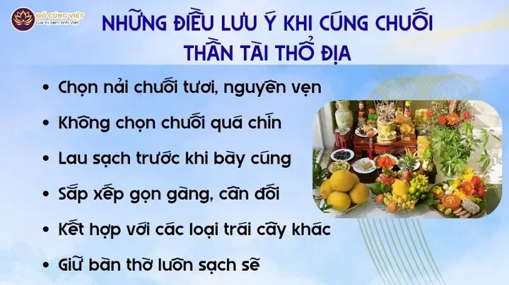 Cúng Chuối Cho Thần Tài Xanh Hay Chín: Ý Nghĩa Và Lưu Ý Đúng Cách Cúng Chuối Cho Thần Tài Xanh Hay Chín: Ý Nghĩa Và Lưu Ý Đúng Cách