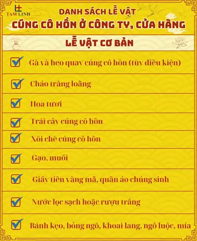 Hướng Dẫn Cúng Thí Thực Cô Hồn Hàng Tháng (mùng 2, 16): Nghi Thức, Văn Khấn, Mâm Cúng Chuẩn Và Lưu Ý Quan Trọng Hướng Dẫn Cúng Thí Thực Cô Hồn Hàng Tháng (mùng 2, 16): Nghi Thức, Văn Khấn, Mâm Cúng Chuẩn Và Lưu Ý Quan Trọng