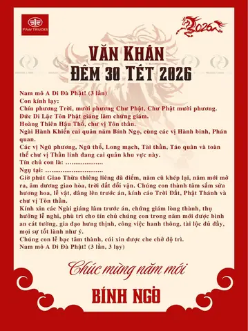 Văn Khấn Cúng Thổ Địa Ngày 30 Chuẩn Nhất: Tất Niên, Giao Thừa & Hàng Tháng + Mâm Cúng, Nghi Lễ, Giờ Tốt Văn Khấn Cúng Thổ Địa Ngày 30 Chuẩn Nhất: Tất Niên, Giao Thừa & Hàng Tháng + Mâm Cúng, Nghi Lễ, Giờ Tốt