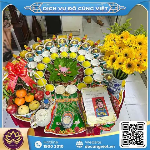Mâm Cúng Thôi Nôi Trọn Gói Vũng Tàu